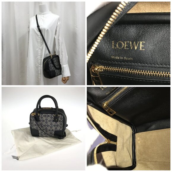 LOEWE Anagrams Amazona 19 Hand bag - Picture 15 of 15